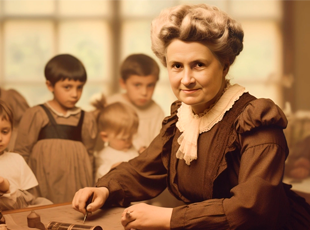 Maria Montessori: Uma vida dedicada as crianças